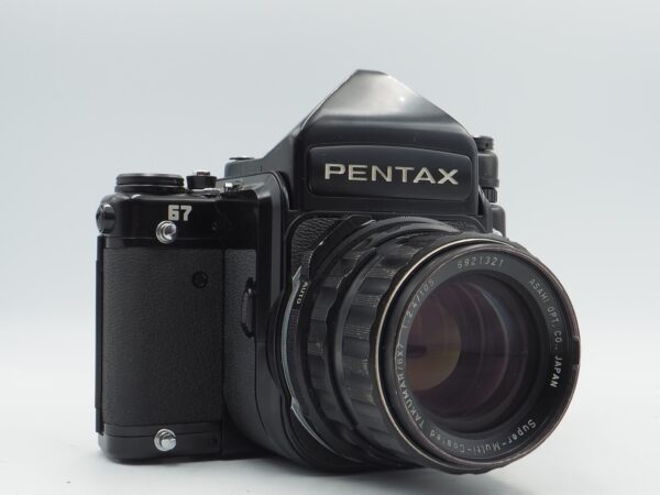 PENTAX 67 TTL TAKUMAR 105mm *イ464 - 画像 (2)
